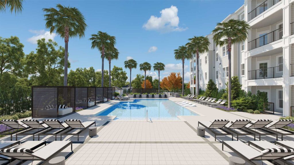 Caroline Waterford Lakes; One Two Three Bedroom Luxury Apartments for rent in Orlando FL; Pet Friendly