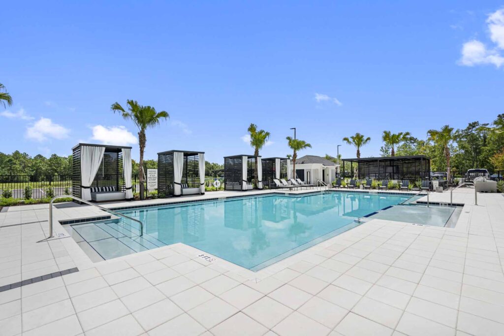 pool - Caroline Waterford Lakes - Luxury Apartments in Orlando