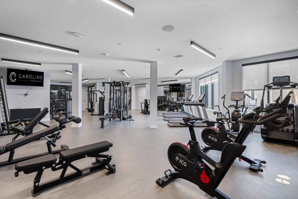 gym - Caroline Waterford Lakes - Luxury Apartments in Orlando