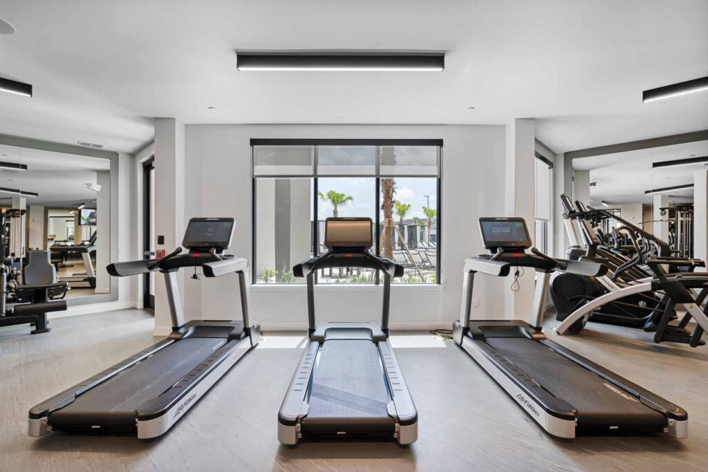 gym - Caroline Waterford Lakes - Luxury Apartments in Orlando